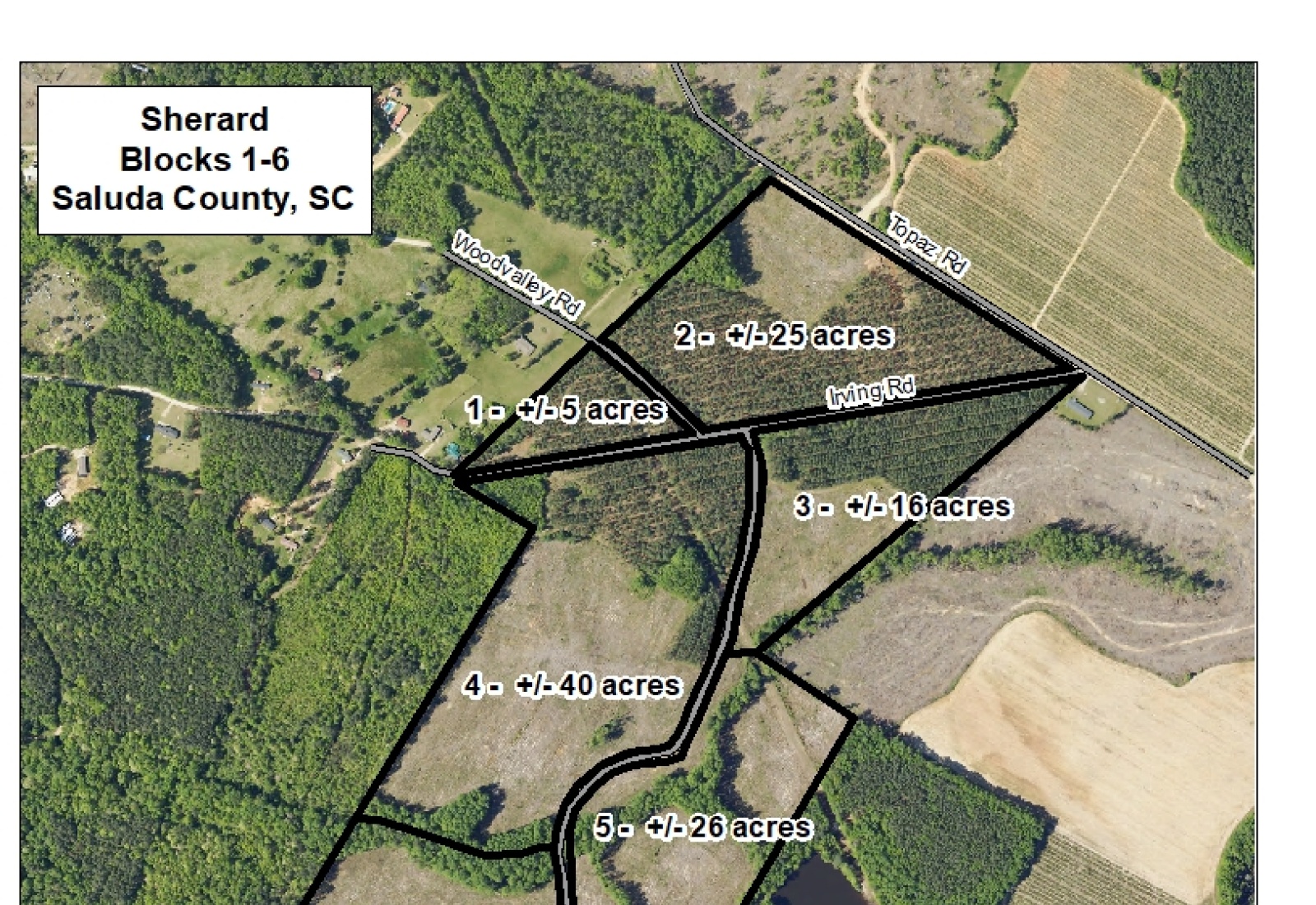 Saluda County, ,Land,Active,1184