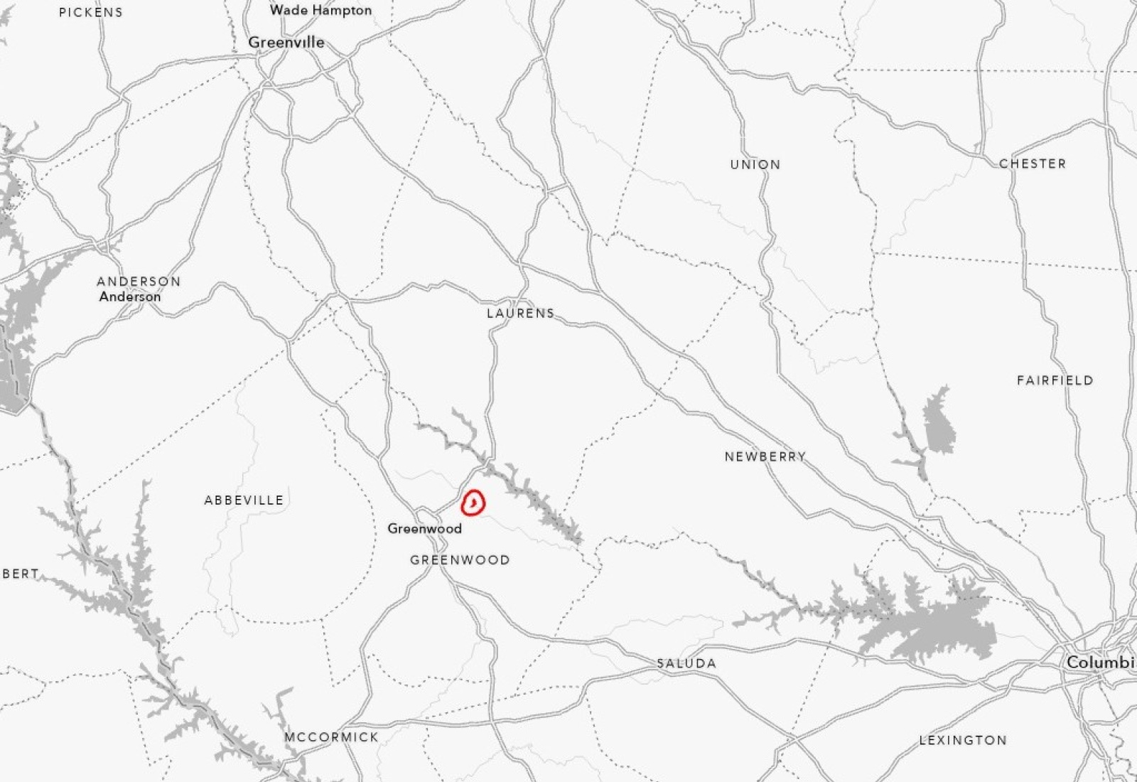 Greenwood County, 0 , 0 ,0,Land,Active,0,1207 Greenwood County, 0 , 0 ,0,Land,Active,0,1207
