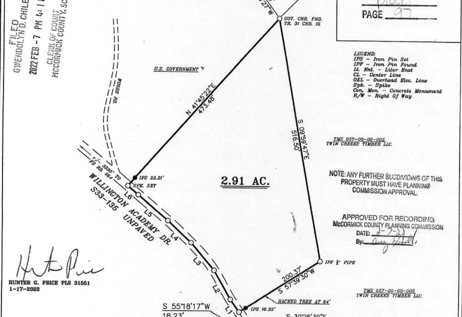 McCormick, 0 , 0 ,0,Land,Active,0,1217 McCormick, 0 , 0 ,0,Land,Active,0,1217