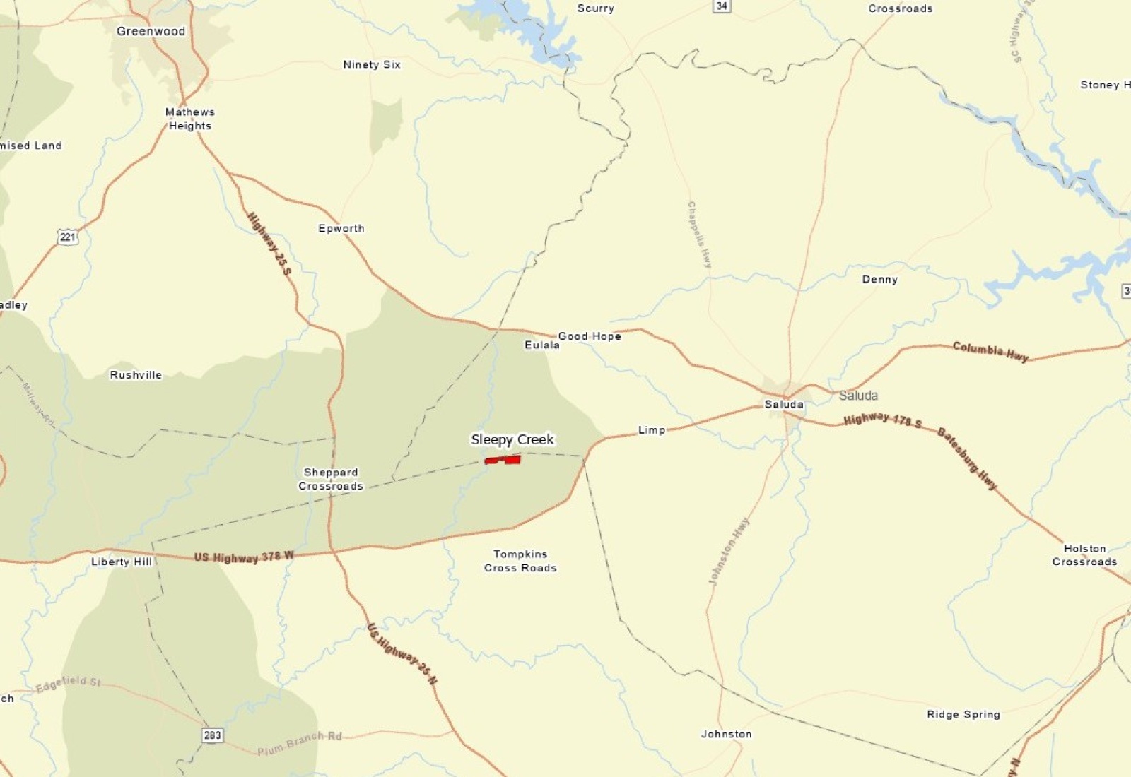 Edgefield County, 0 , 0 ,0,Land,Active,0,1223